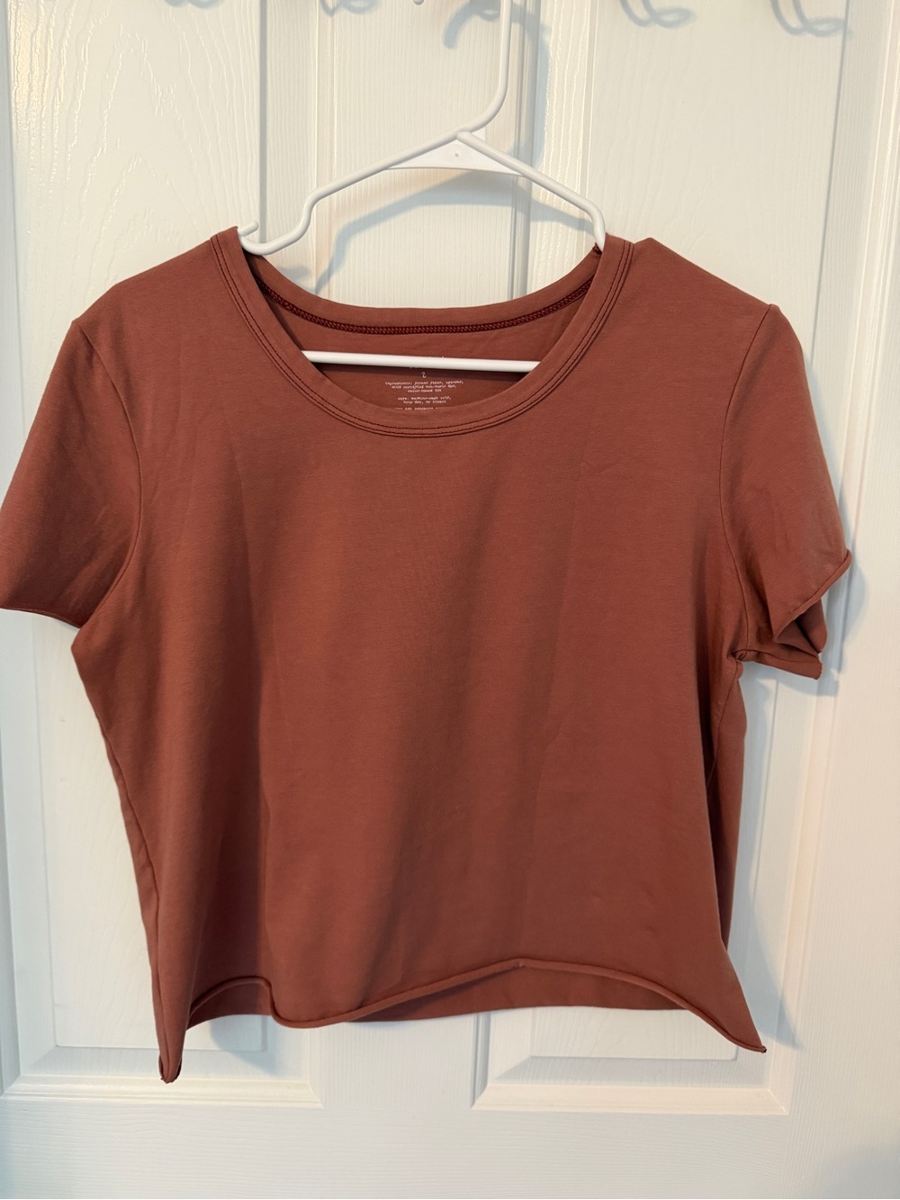 Purusha people coven club exclusive cropped shirt- Mirage Loved Tee